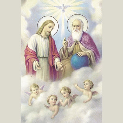 100-Pack - Holy Trinity Holy Card – CatholicShop.com