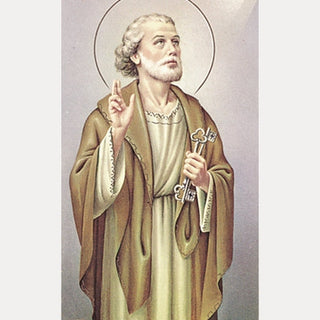 100-Pack - St Peter The Apostle Holy Card