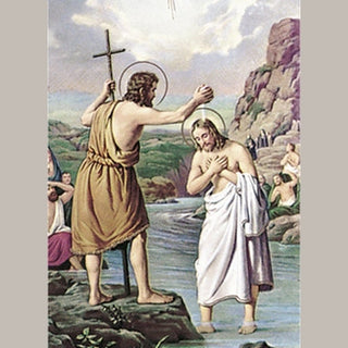 100-Pack - St John The Baptist Holy Card