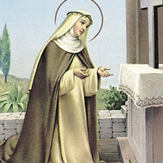 100-Pack - St Rose Of Lima Holy Card