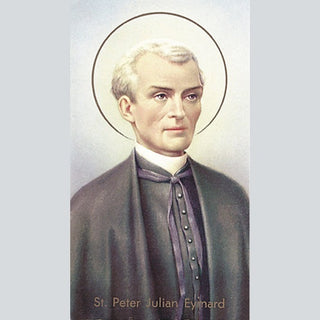 100-Pack - St Peter Julian Eymard Holy Card
