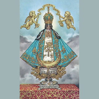 100-Pack - Our Lady Of San Juan De Los Lagos Holy Card
