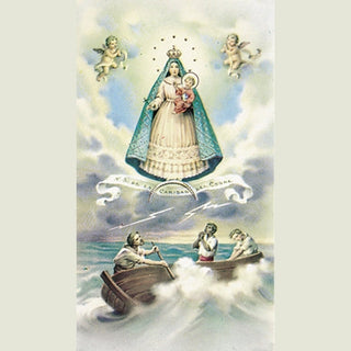 100-Pack - N.S. Caridad Del Cobre Holy Card