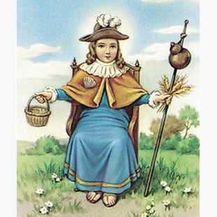 100-Pack - Santo Nino De Atocha Holy Card