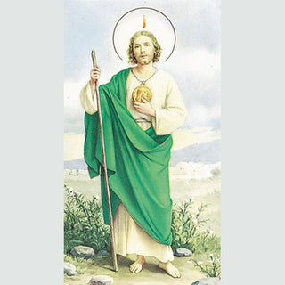 100-Pack - St Jude Holy Card