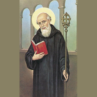 100-Pack - St Benedict Holy Card