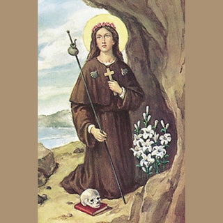 100-Pack - St Rosalia Holy Card