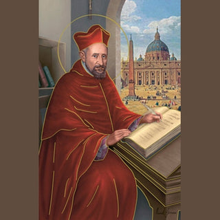 100-Pack - St Robert Bellarmine Holy Card