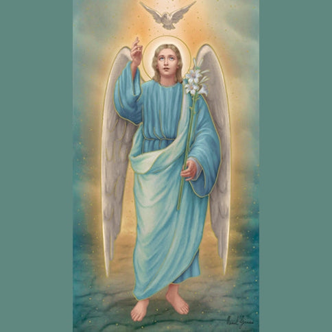 100-Pack - St Gabriel Holy Cards – CatholicShop.com