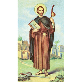 100-Pack - Saint James Holy Card