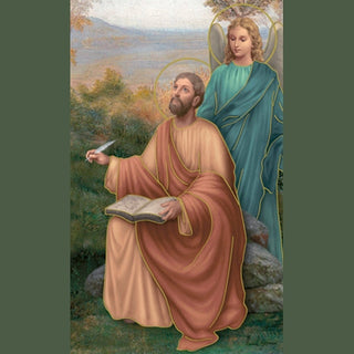 100-Pack - St Matthew Holy Card