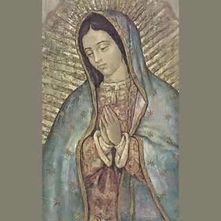 100-Pack - Our Lady Of Guadalupe Bust Holy Card