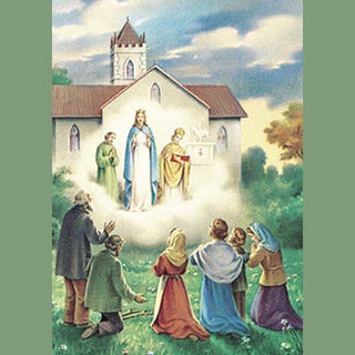 100-Pack - Our Lady Of Knock Holy Card