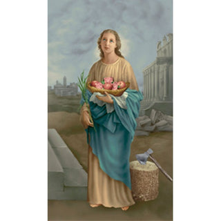 100-Pack - Saint Dorothy Holy Card