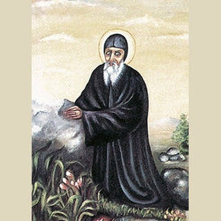 100-Pack - St Charbel Holy Card