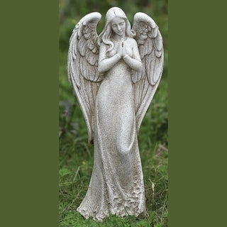 14.5" Praying Angel Figure