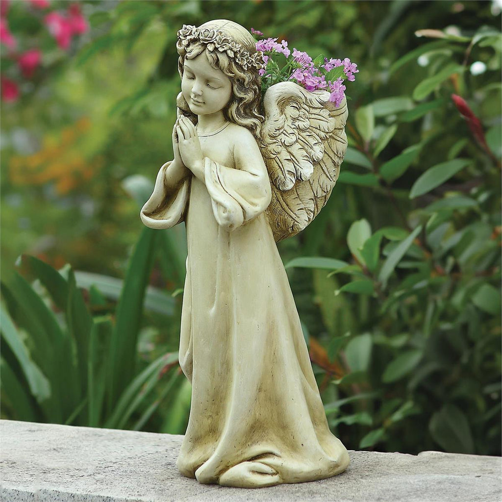 16-inch Praying Angel Planter Garden – CatholicShop.com