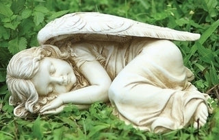 5" H Sleeping Garden Angel