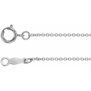 7 Inch Polished Sterling Silver