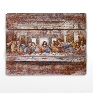 20.25-Inch The Last Supper Decorative Panel