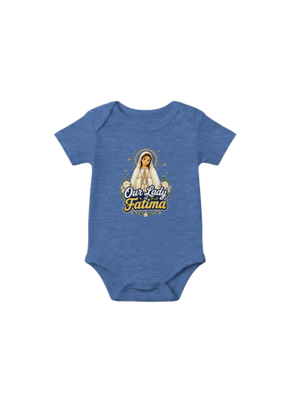 Our Lady of Fatima Baby Onesie - view 7