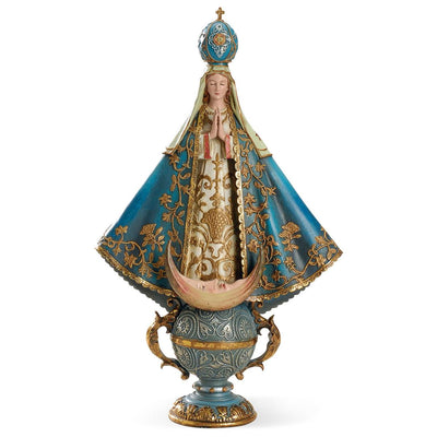 14-inch Virgin of San Juan De Lagos Statue - Renaissance Collection