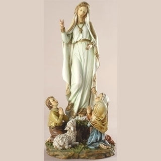 12" Our Lady Of Fatima Figure - SALE