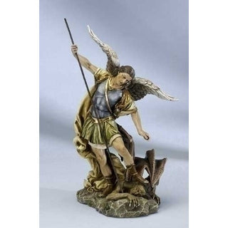 12" Saint Michael Figure