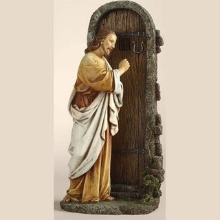12" Jesus Knocking At Door