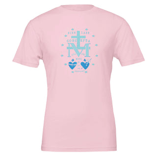 Miraculous Medal Blue T-Shirt - view 6