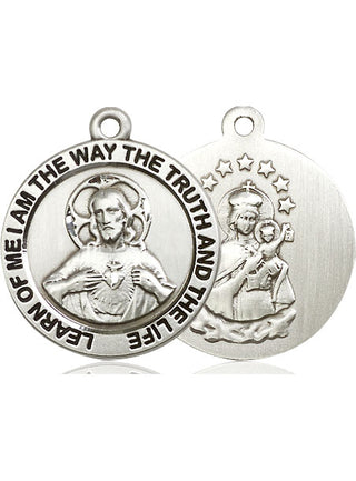 Pewter Scapular Medal