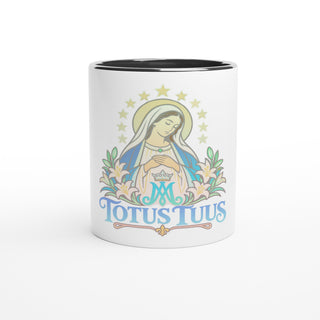 'Totus Tuus' Our Lady Color Mug - view 4