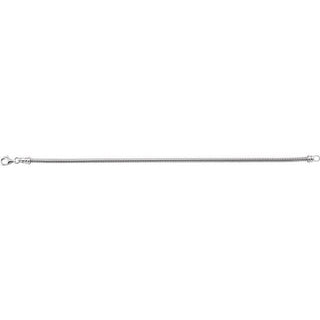 Sterling Silver 3 mm Snake 8 1/2" Chain