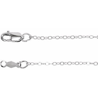 16 Inch Cable Chain With Lobster Clasp Sterling Silver Ch465 60001 P