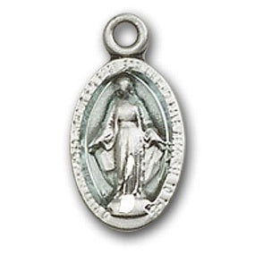 Sterling Silver Miraculous Medal