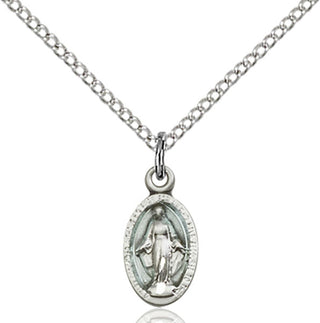 Sterling Silver Miraculous Medal