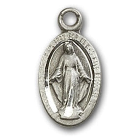 Sterling Silver Miraculous Medal