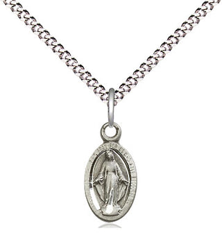 Sterling Silver Miraculous Medal