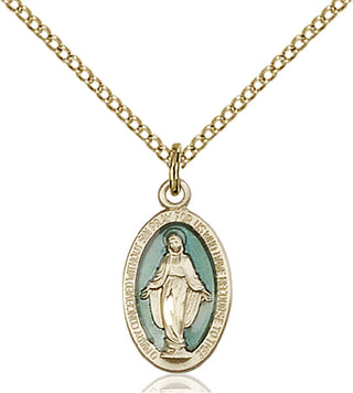Gold-Filled Miraculous Medal