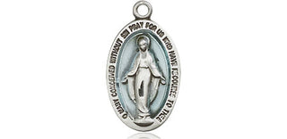 Sterling Silver Miraculous Medal