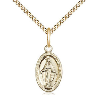14kt Gold Filled Miraculous Medal Religious Jewelry