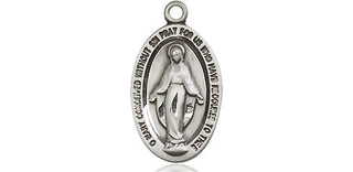 Sterling Silver Miraculous Medal
