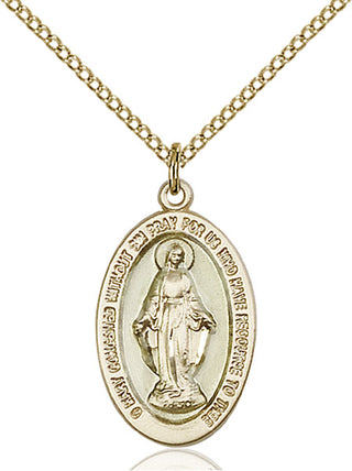 Gold-Filled Miraculous Medal
