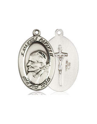 Pewter Saint John Paul II Medal