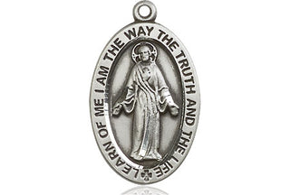 Pewter Scapular Medal