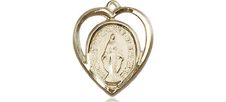 14kt Gold Filled Miraculous Medal