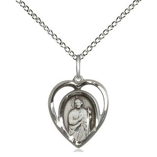 Sterling Silver Saint Jude Medal Religious and Catholic Jewelry