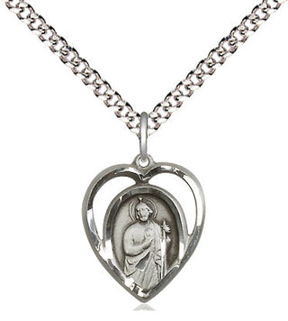 Sterling Silver Saint Jude Medal Religious and Catholic Jewelry