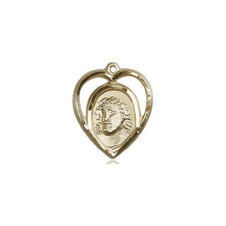 14kt Gold Ecce Homo Medal