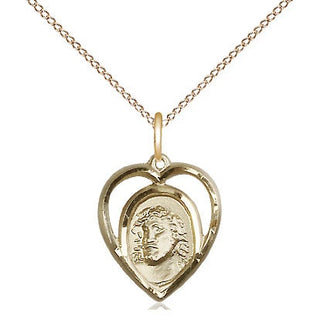 14kt Gold Ecce Homo Medal